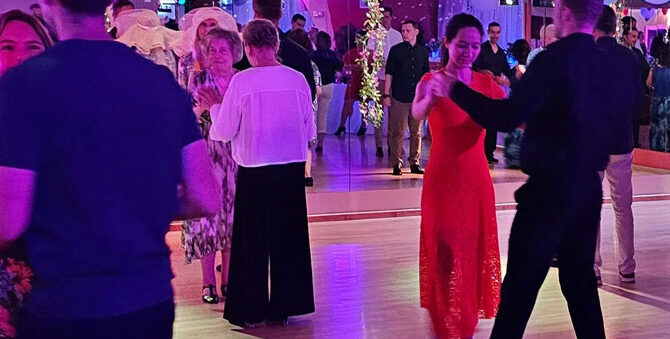 Benefits of Social Ballroom Dancing